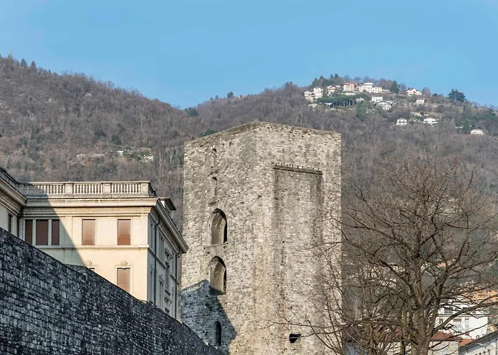 公寓 Duomo - Porta Torre-centro Storico 科莫